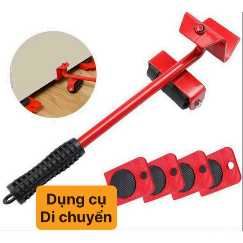 Bộ Dụng Cụ Nâng Và Di Chuyển Đồ Nặng Trong Nhà Thông Minh - Đa Năng - Siêu Tiện Lợi