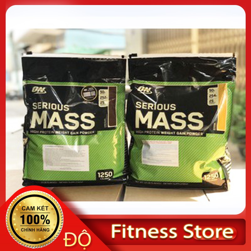 Sữa SERIOUS MASS  6 LBS, 12lb - Bột Tăng Cân - Thực Phẩm Bổ Sung Protein, Khoáng Chất Và Vitamin, Tăng Cơ Nạc Nhanh.