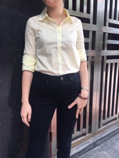 Áo sơ mi nữ xuất nhật
