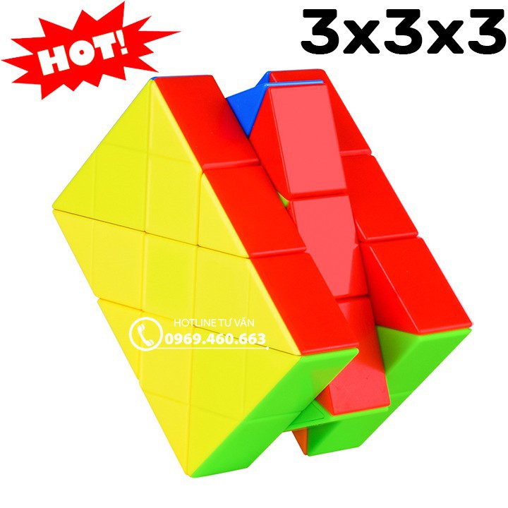 Rubik 3x3x3 Biến Thể