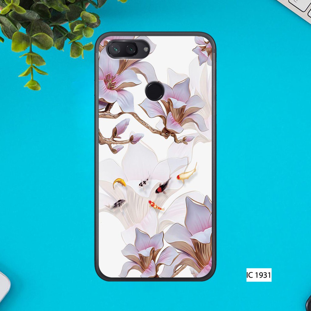 [ Ốp Lưng ] Xiaomi Mi8 lite - MI 9 in hình hoa đẹp theo yêu cầu