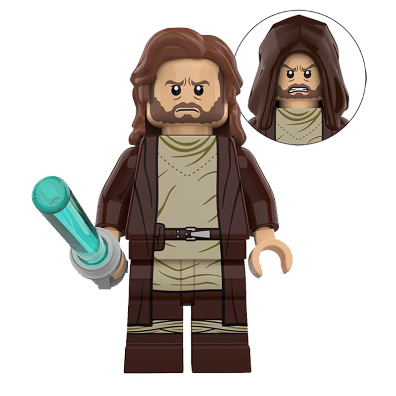 Bộ Lắp Ghép Mô Hình Nhân Vật Obi-wan Kenobi CC-2224