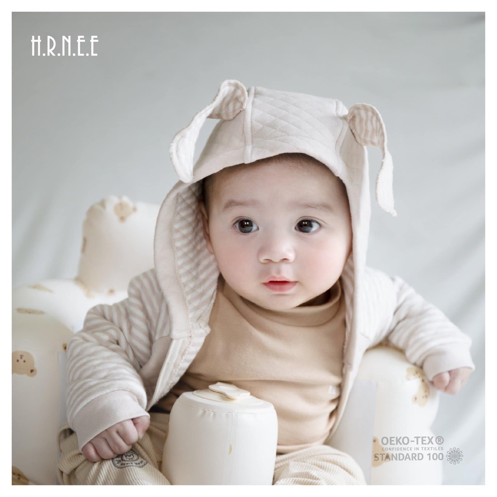 Áo khoác trần bông Hrnee Bamboo