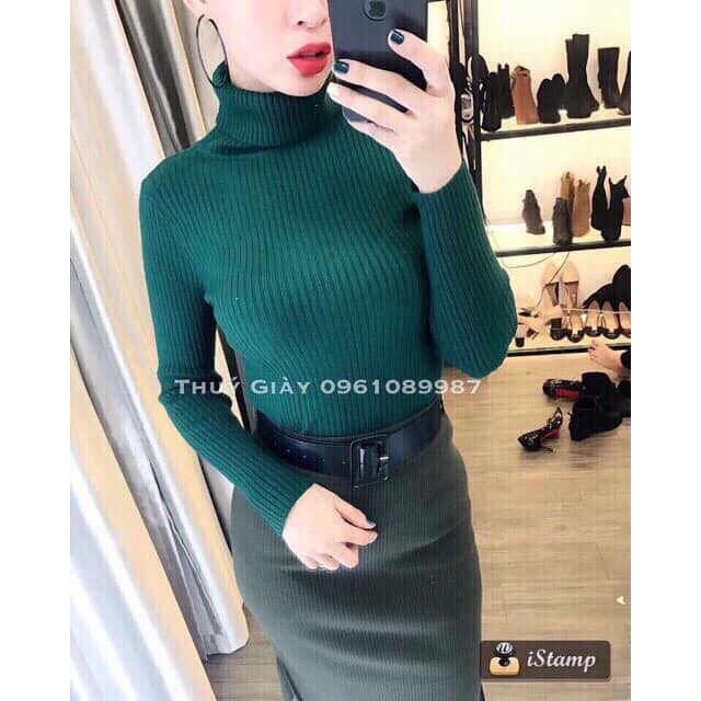 Áo len tăm cổ lọ đủ màu nha | BigBuy360 - bigbuy360.vn