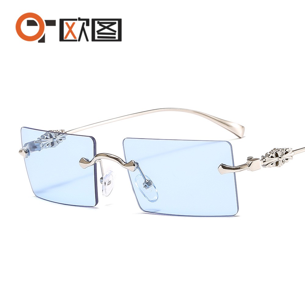 Kính mát tròng vuông không viền chất lượng cao T805