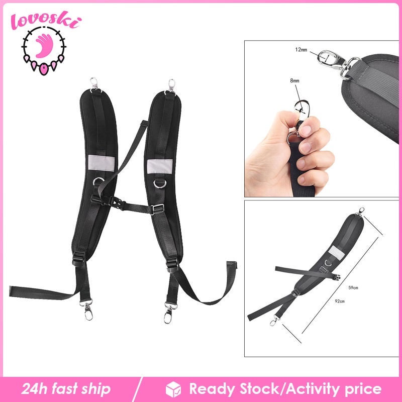 Dây Đeo Vai Chống Thấm Nước Thay Thế Cho Balo Thể Thao