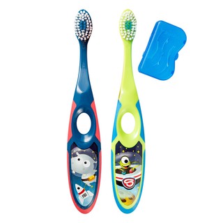 COMBO 12 Bàn Chải Đánh Răng Jordan Dành Cho Trẻ Em Từ 3 - 5 Tuổi