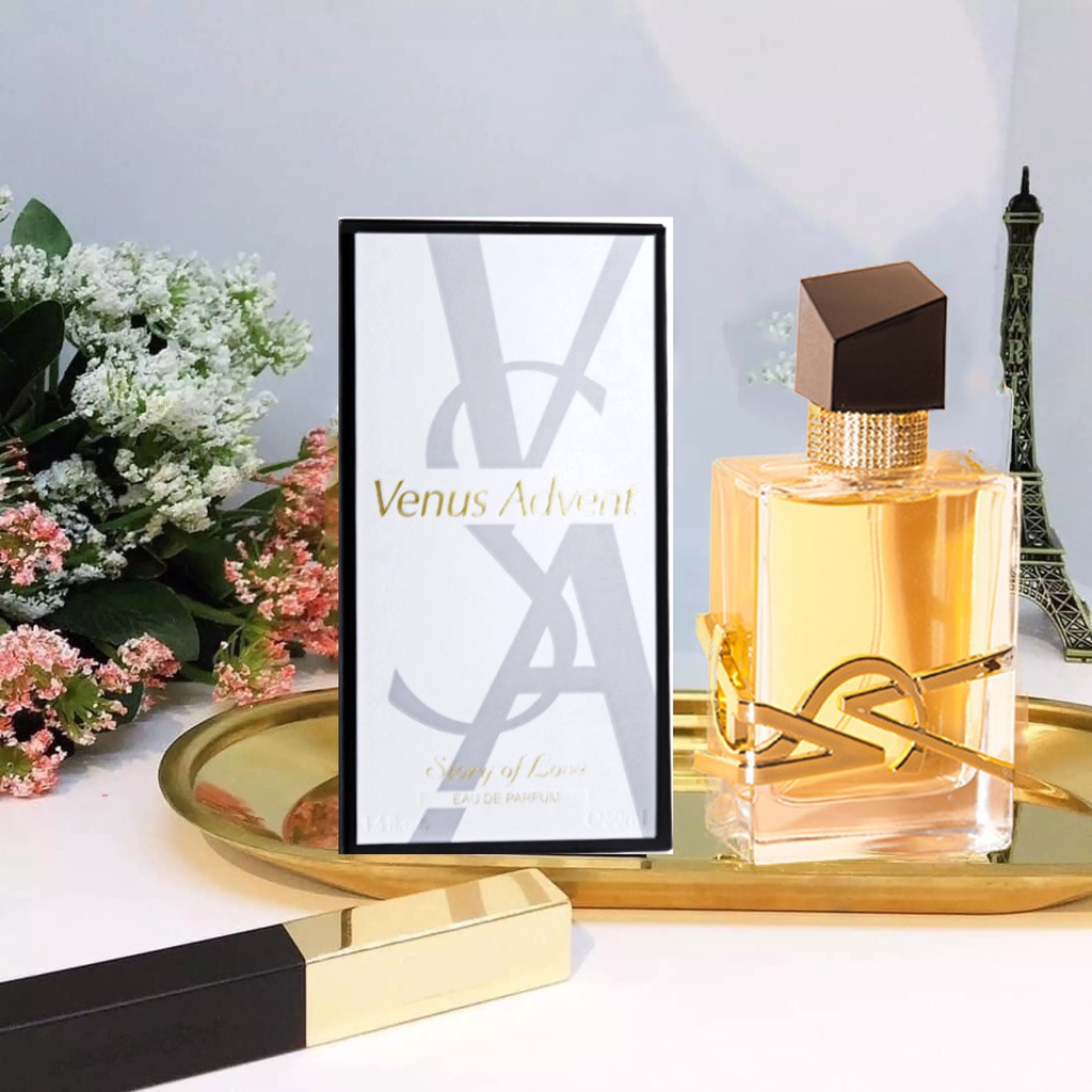 Nước Hoa Nữ Mini Chính Hãng Thơm Lâu Venus, Hương Thơm Ngọt Ngào, Tinh Tế, Ấn Tượng Khó Phai, Thể Tích 30ml