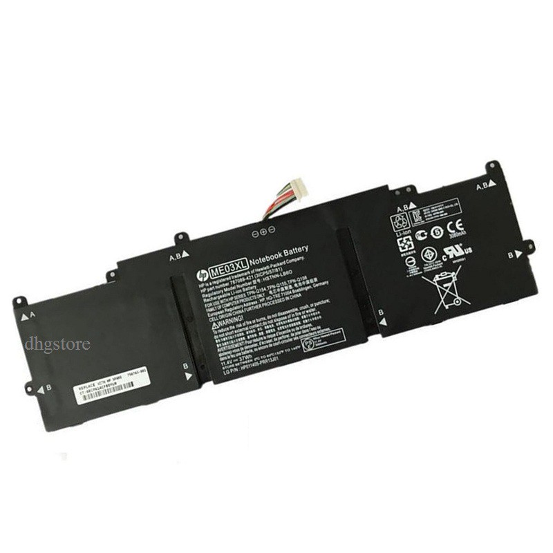 Pin laptop HP Stream 13-C, 11-D, ME03XL, HSTNN-LB6O, HSTNN-UB6M, TPN-Q154, TPN-Q155, TPN-Q156