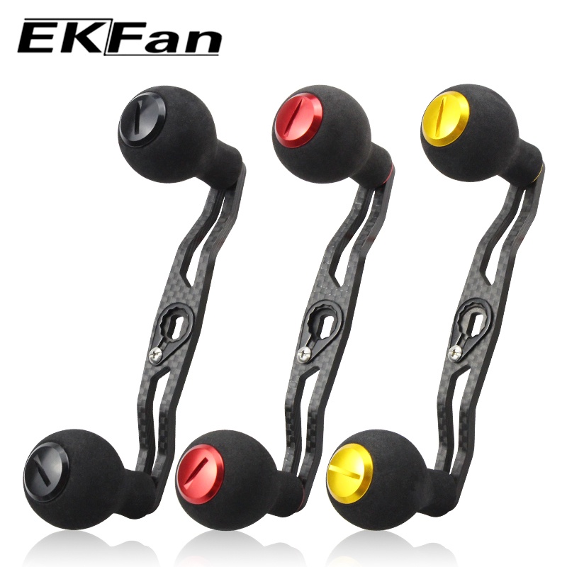 Guồng Quay Cần Câu Cá Bằng Sợi Carbon 120mm Dài 8 * 5mm abu daiwa 7 * 4mm Shimano