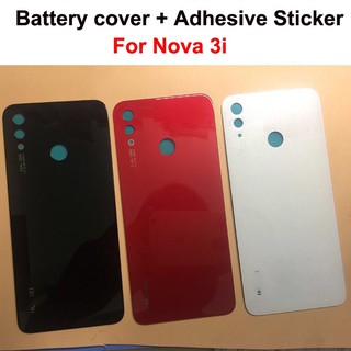 Mặt kính Lưng sau Nova 3i