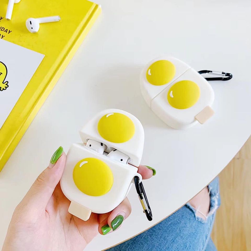 Bao airpods 1/2 trứng ốp la