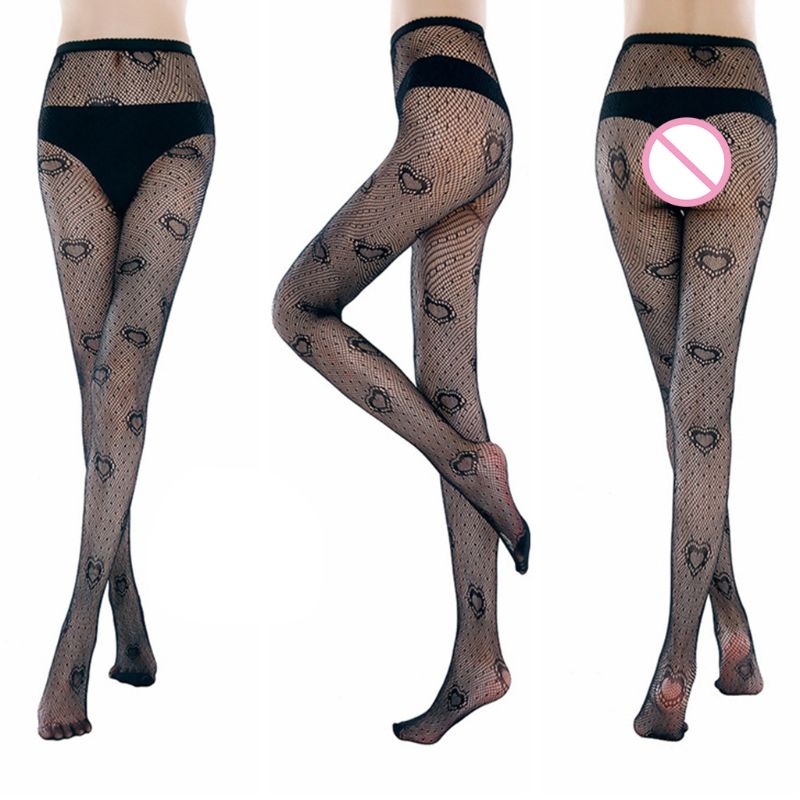 Xixi Quần Tất Lưới Xuyên Thấu 20 Kiểu Họa Tiết Hoa Gợi Cảm Cho Nữ