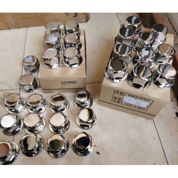 Ốp Chụp Ốc Tắc Kê Xe Tải KIA K250, K200, K165, K3000S, Bonggo Cỡ 41(Hàng Korea) | BigBuy360 - bigbuy360.vn
