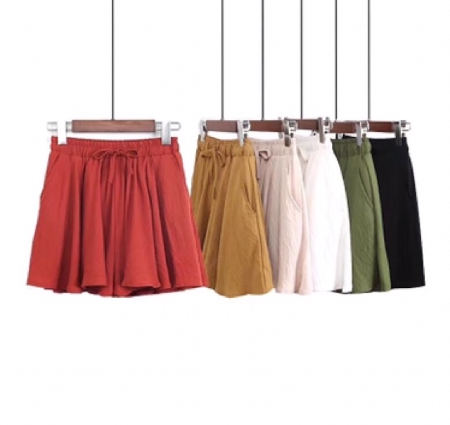 Quần đũi giả váy đẹp mát