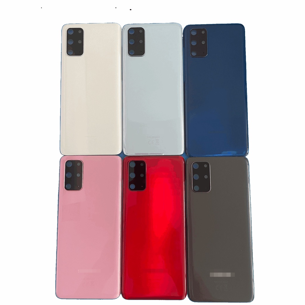 Nắp Lưng Điện Thoại Bằng Kính Thay Thế Chuyên Dụng Cho Samsung S20 G980 S20 plus G986
