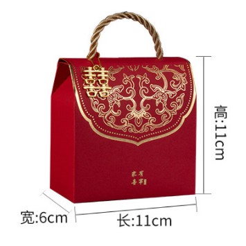 Hộp đựng khăn giấy kiểu Trung Hoa dùng làm quà tặng đám cưới