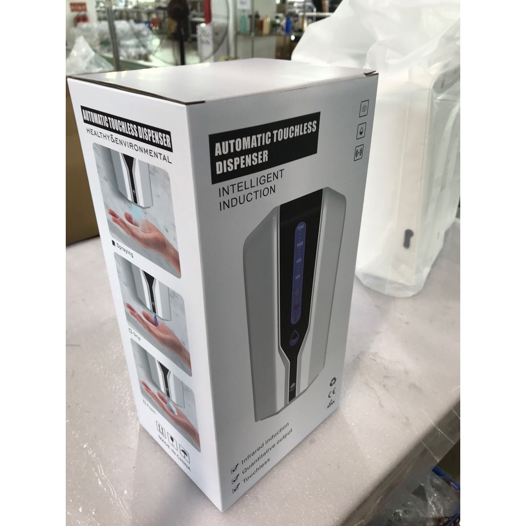 Máy xịt  XÀ PHÒNG cảm ứng tự động, Model ECOVY K2050 1200ML  bền tốt