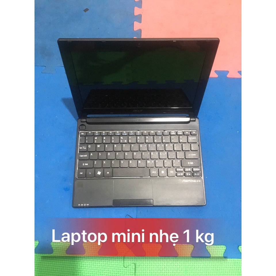 Laptop mini Màn 10.1 máy nhỏ gọn, tiện mang đi lại, máy chạy ứng dụng văn phòng mượt, giá rẻ