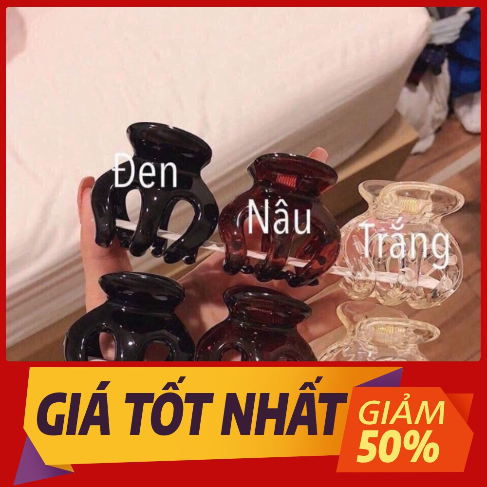 [Sale toàn shop] Cặp tóc nhựa trong Thái Lan AHOA4