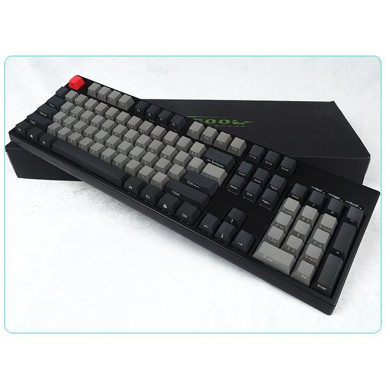 Set keycap Dolch 108 phím, thick PBT giá rẻ nhất, km keypuller dài