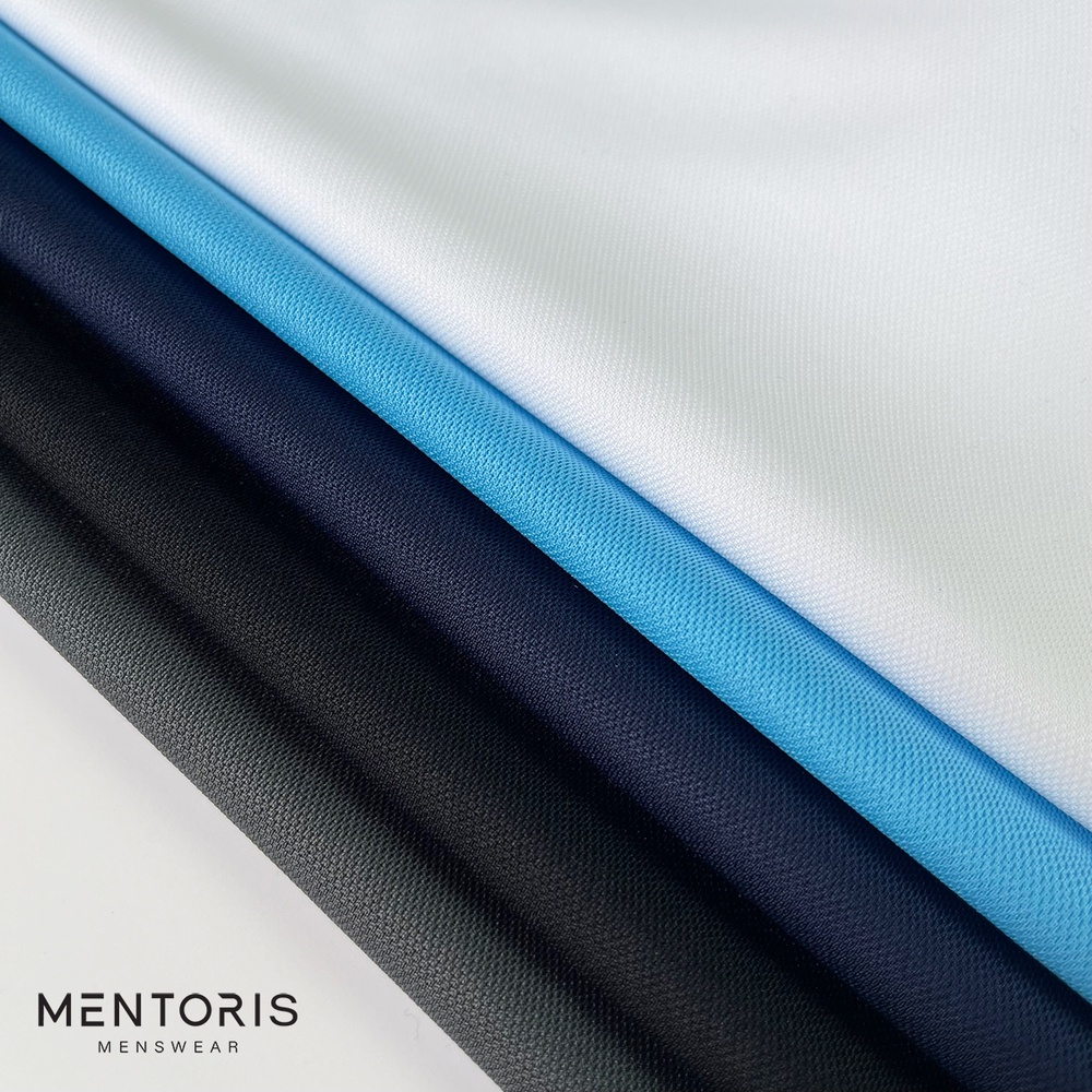Áo thun nam cổ bẻ MENTORIS chất cotton cao cấp mềm mịn chuẩn form, nhiều màu, co giãn thoải mái MPL02