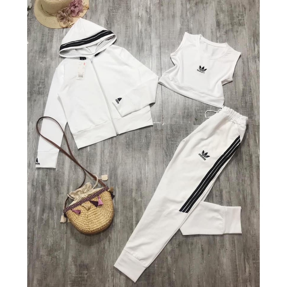 Bộ thể thao 3 món a didas