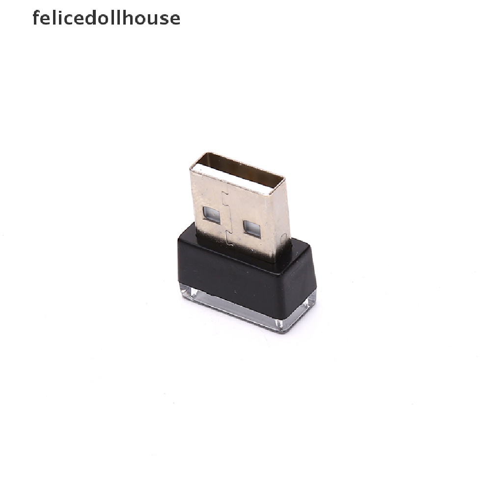 Bóng Đèn LED USB Mini Ánh Sáng Neon Trang Trí Nội Thất Xe Hơi
