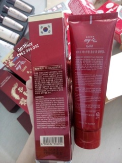 SỮA RỮA MẶT HỒNG SÂM ĐỎ