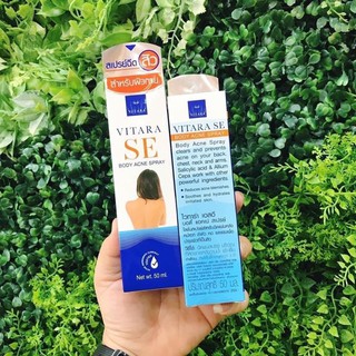 Xịt mụn lưng vitara thái lan 50ml