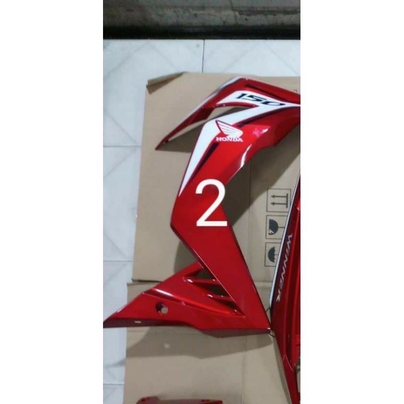 Dàn Áo WINNER V1 Màu Đỏ Đời 2018
