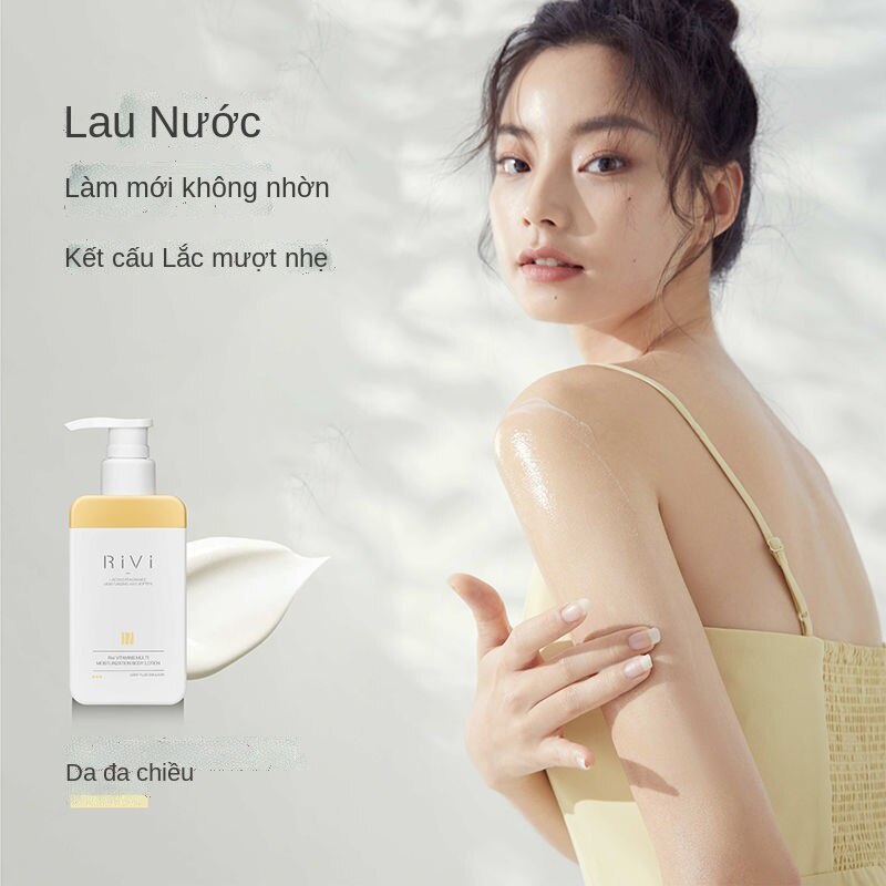 Sữa dưỡng thể Rivi Niacinamide dưỡng ẩm chăm sóc làm trắng da lâu trôi