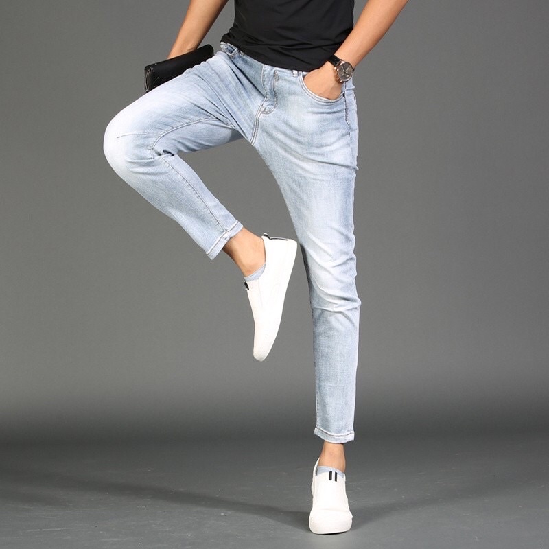 Quần jean Nam đẹp chất bò co giãn cao cấp phong cách Hàn quốc Tulibs MS5678 | BigBuy360 - bigbuy360.vn