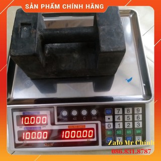 [ SIÊU GIẢM GIÁ ] Cân điện tử 30kg/1gam QUA 810 - cân điện tử tính tiền cao cấp. [ HÀNG CHẤT LƯỢNG CAO ] - BH 2 NĂM
