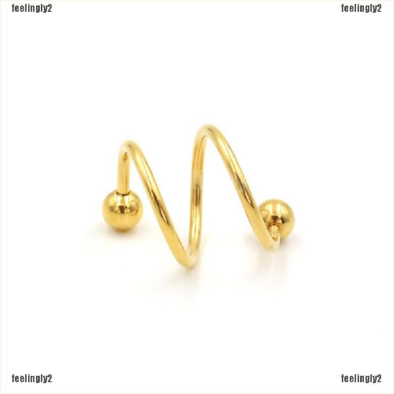 Khuyên xỏ cơ thể thời trang thanh lịch