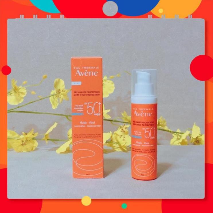 Avene Very High Protection Fluid Spf 50+ - Kem Chống Nắng | BigBuy360 - bigbuy360.vn