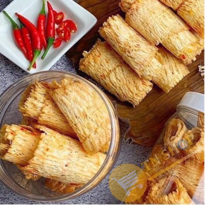 300g🔥Mực cán tẩm vị đậm đà LOẠI 1 | BigBuy360 - bigbuy360.vn