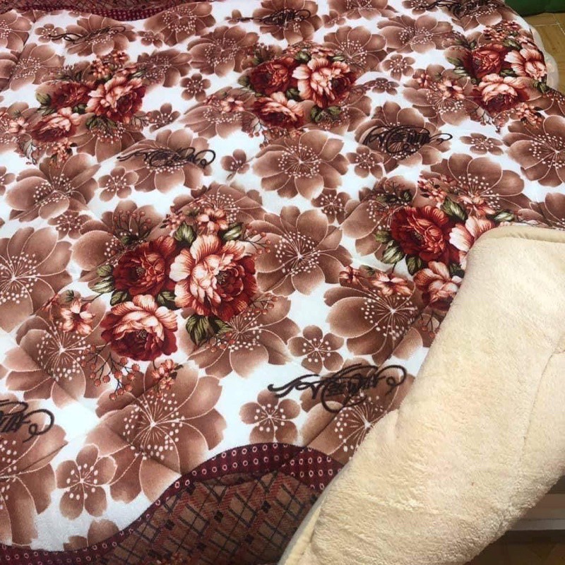 Chăn lông cừu đại hàn cực ấm cực phổng cao cấp , chăn lông cừu đại hàn căng phổng kích thước 1m9x2m1 nặng 2,5kg