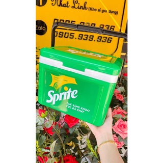 THÙNG ĐÁ SPRITE 8L