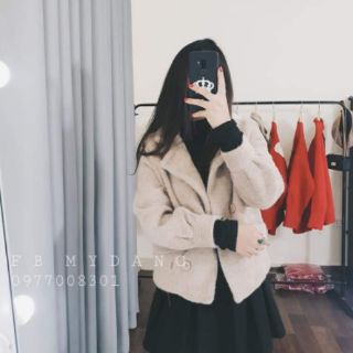 Áo dạ ( Ảnh thật chèn tên )