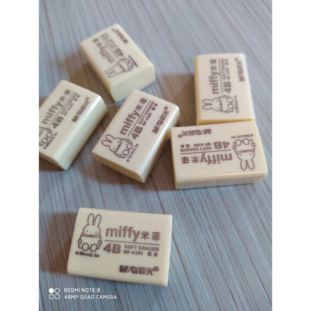 Tẩy Miffy Vàng MG-6305 cao cấp
