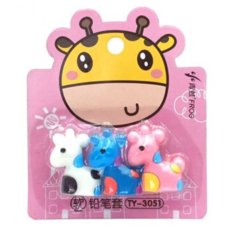 Vỉ Nắp Bút Silicon