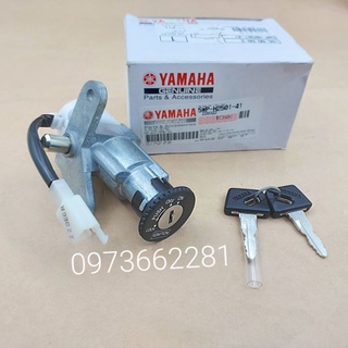 Bộ ổ khóa máy, công tắc điện xe exciter 2005-2010, mio zin yamaha