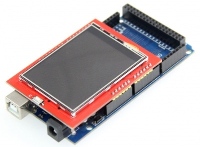 Mô Đun Tft Lcd Tft 2.4 Inch Cho Arduino Uno R3 Hỗ Trợ Mega 2560 Kèm Bút Cảm Ứng