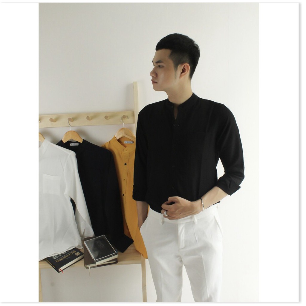 ÁO SƠ MI ĐŨI NAM,ĐƯỢC LÀM BẰNG CHẤT LIỆU VÃI ĐŨI THOÁNG MÁT KOKO MI STORE