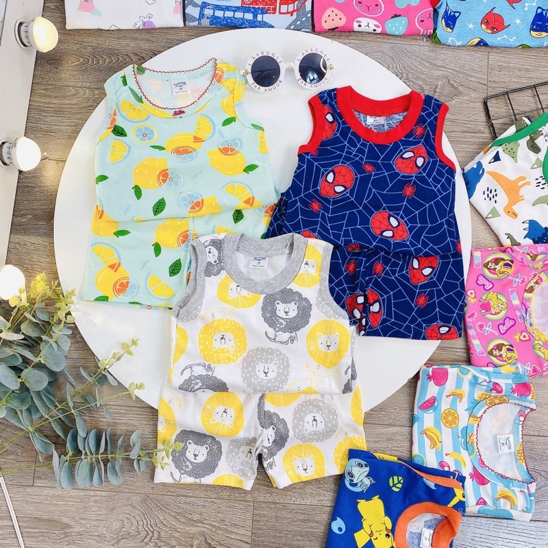 Bộ bozip balo xuất dư loại 1 bé trai bé gái