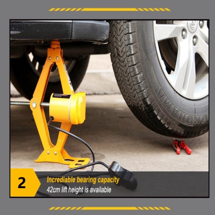 Sản Phẩm Bộ nâng kích gầm điện ô tô cao cấp thương hiệu của Đức- ROGTZ: Trọng tải kích 5 tấn, chiều cao nâng 45cm- Bảo h