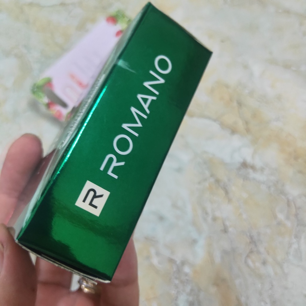 Bánh Xà bông tắm Romano Classic 90g Hương nước hoa cho Nam giới