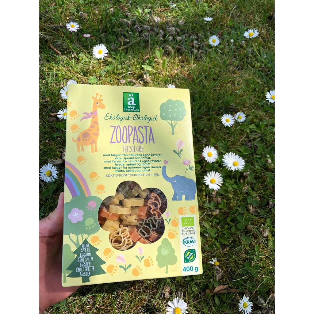 NUI ZOO PASTA ORGANIC