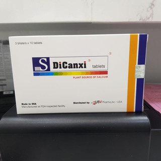 S-Dicanxi viên uống bổ sung canxi